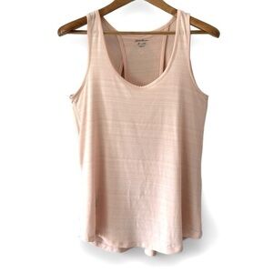 Eddie Bauer Pink Exercise Workout Running Freedry Tank Top Size S Vented Tank